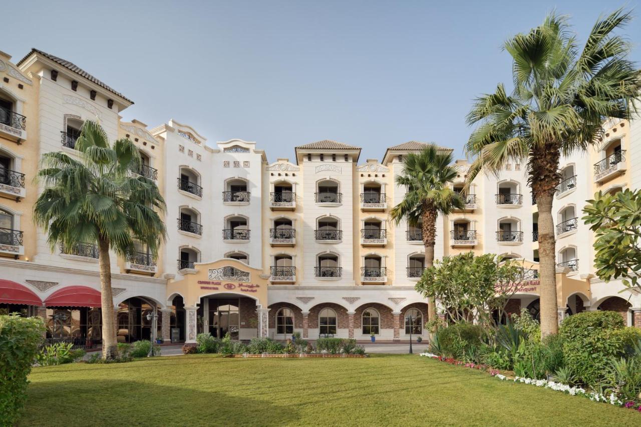 Crowne Plaza Riyadh Al Waha By Ihg Dış mekan fotoğraf