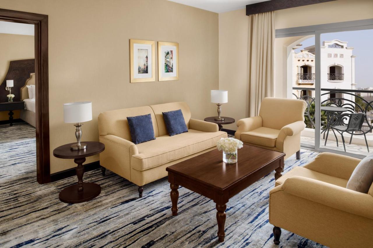 Crowne Plaza Riyadh Al Waha By Ihg Dış mekan fotoğraf