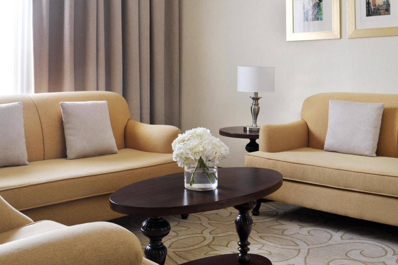Crowne Plaza Riyadh Al Waha By Ihg Dış mekan fotoğraf