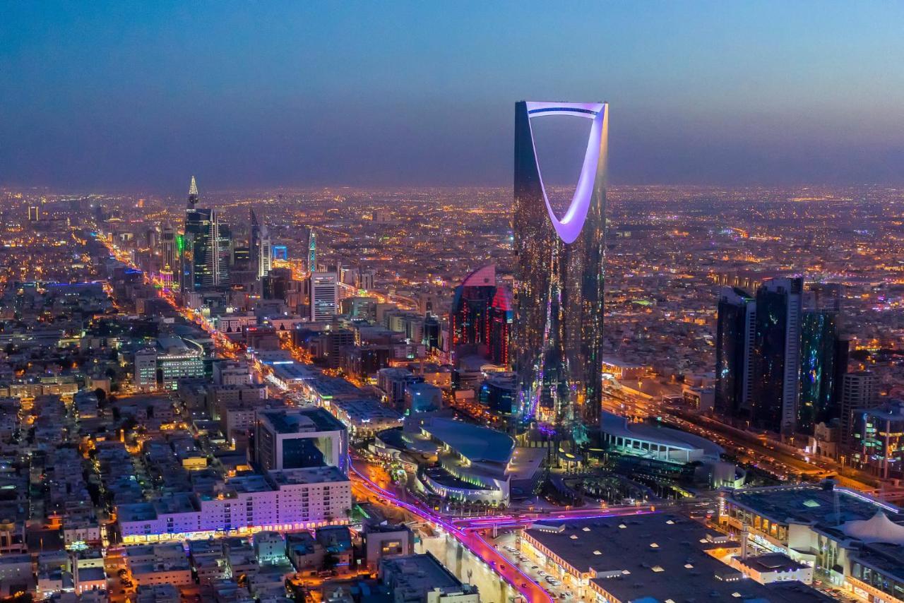 Crowne Plaza Riyadh Al Waha By Ihg Dış mekan fotoğraf
