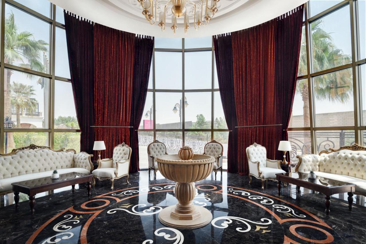 Crowne Plaza Riyadh Al Waha By Ihg Dış mekan fotoğraf